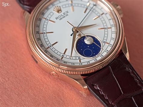 rolex sun moon|rolex cellini full moon.